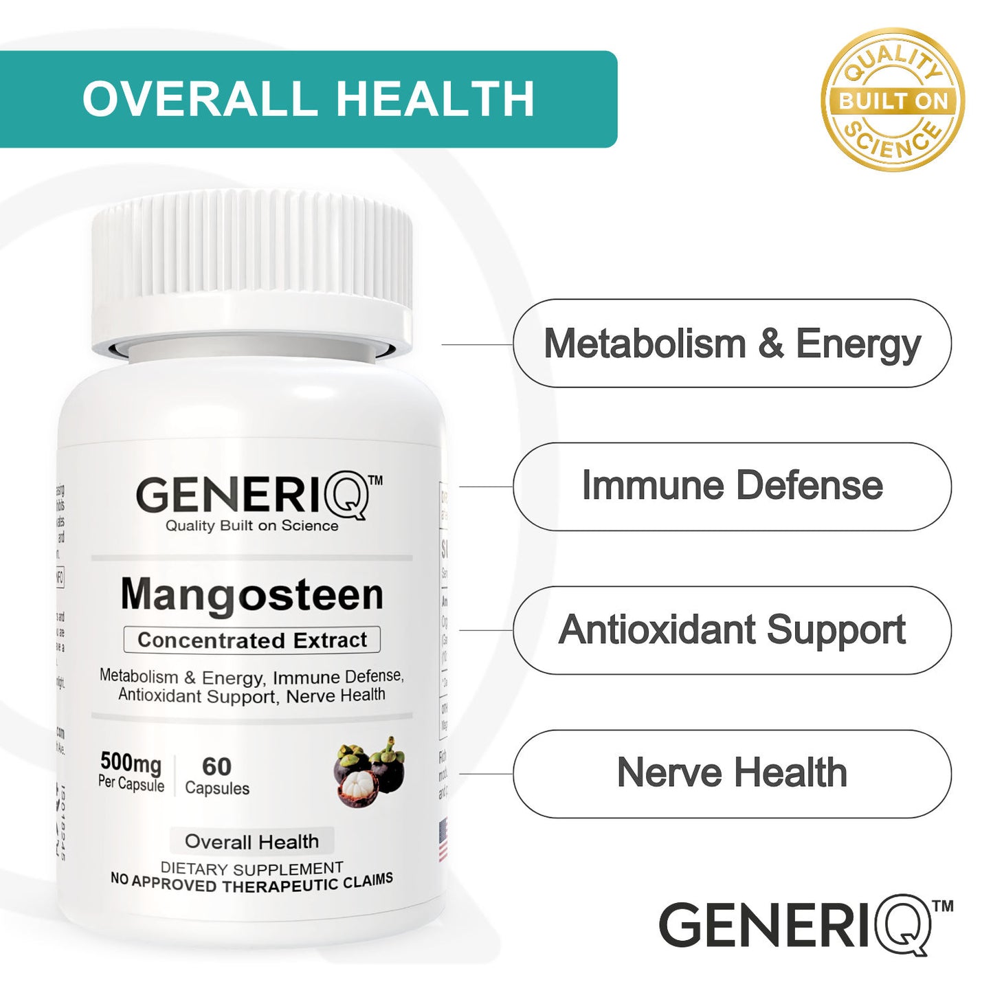 Mangosteen (Concentrated Extract)