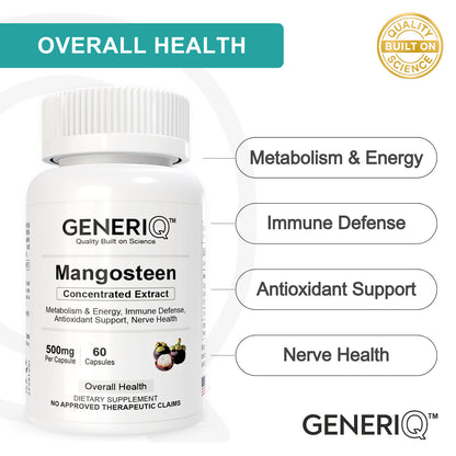 Mangosteen (Concentrated Extract)