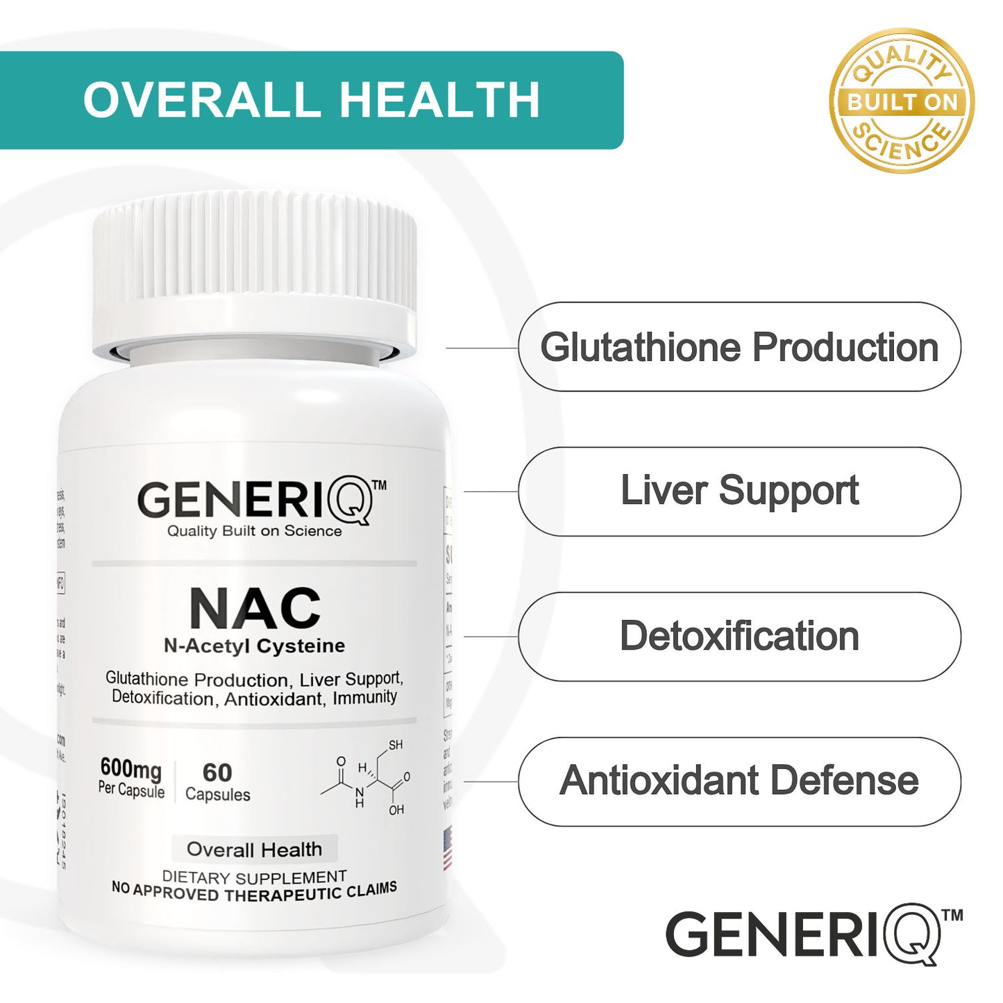NAC (N-Acetyl Cysteine)
