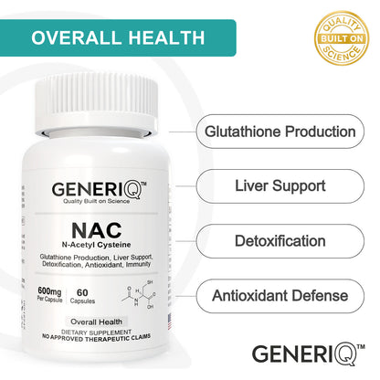 NAC (N-Acetyl Cysteine)