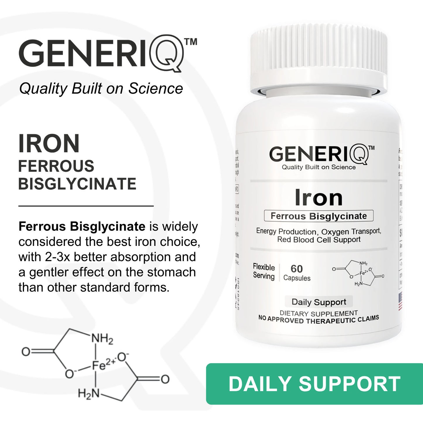 Iron (Ferrous Bisglycinate)