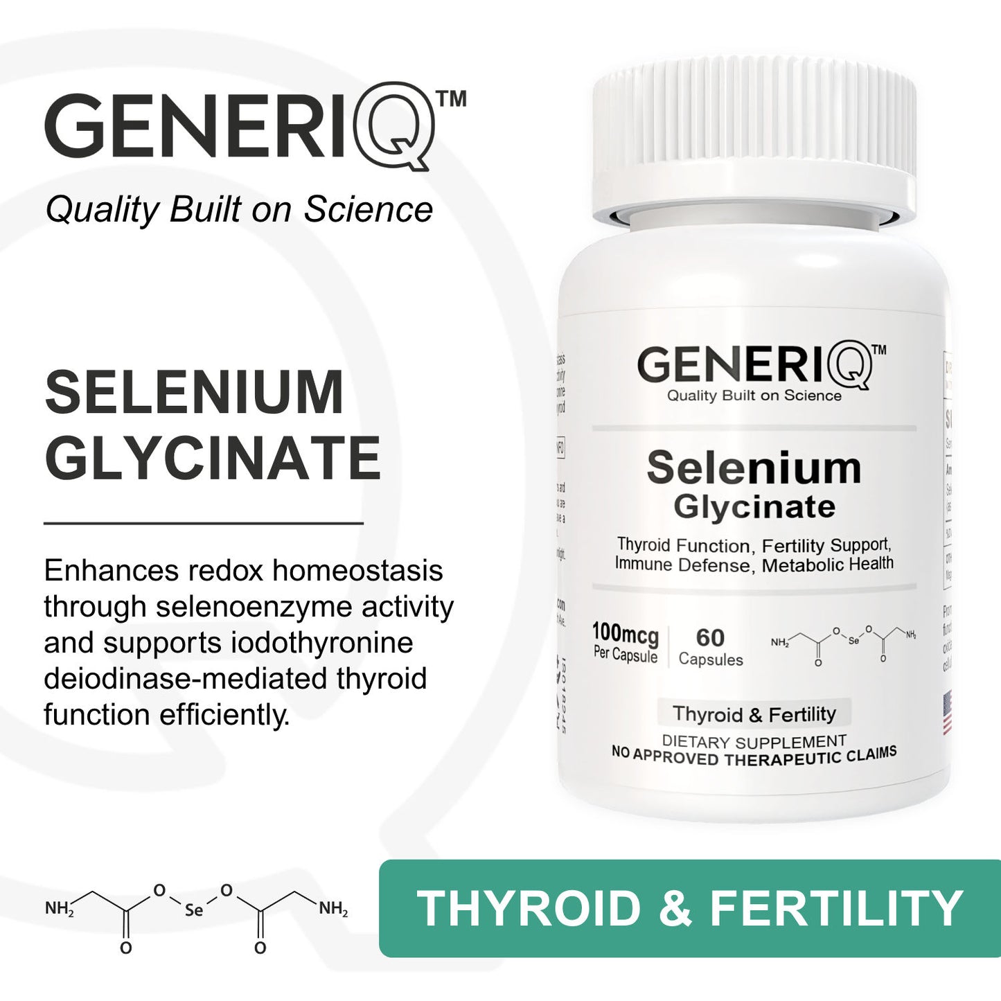 Selenium Glycinate