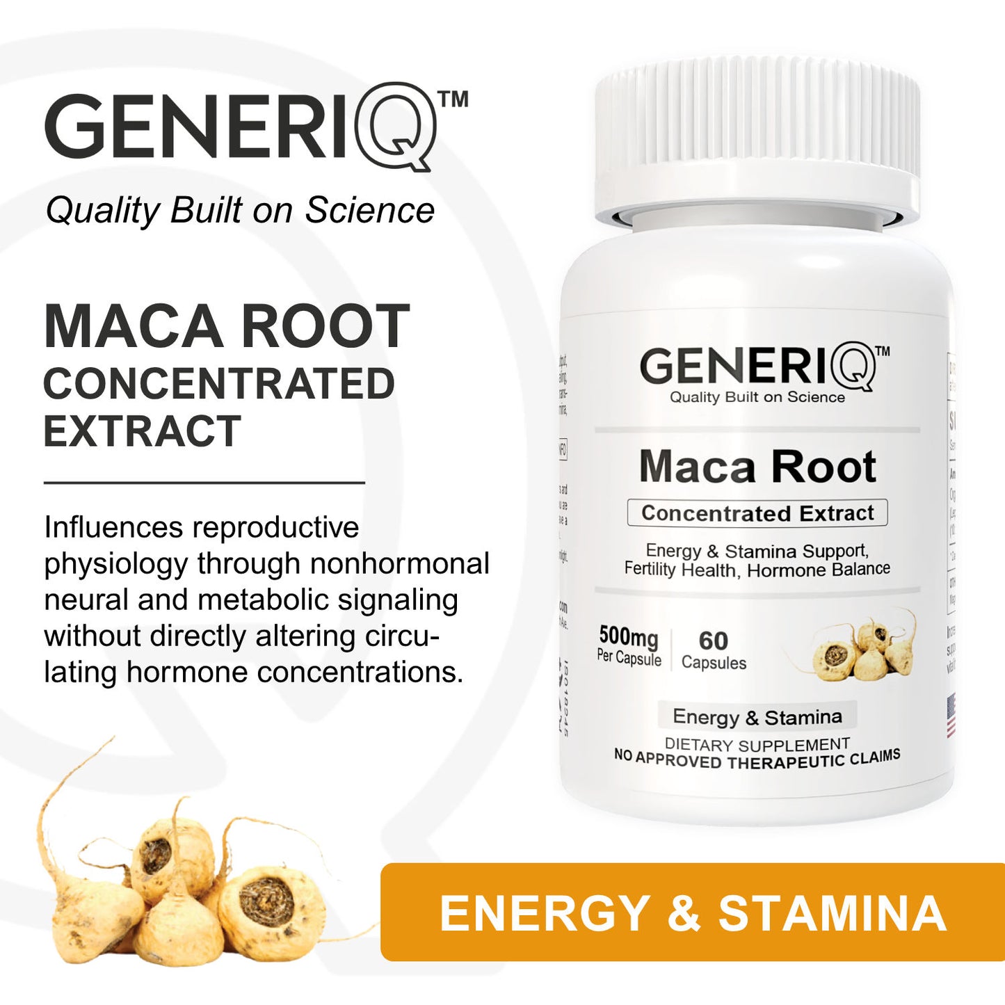 Maca Root (Concentrated Extract)