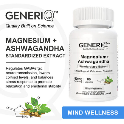Magnesium + Ashwagandha