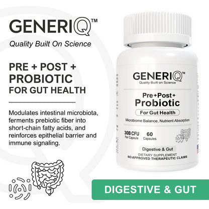 Pre+Post+Probiotic for Gut Health