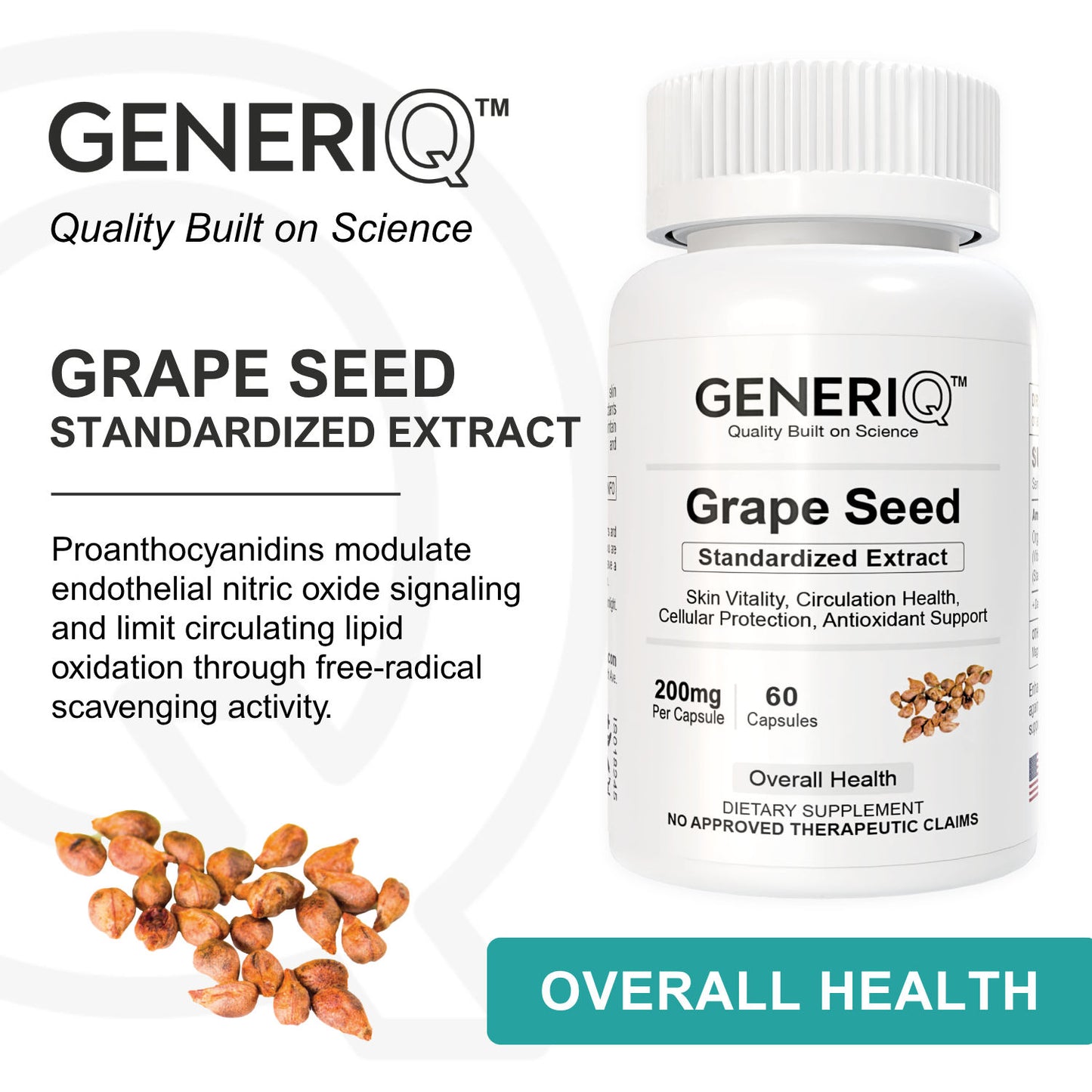 Grape Seed (Standardized Extract)