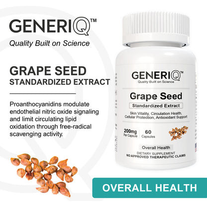 Grape Seed (Standardized Extract)