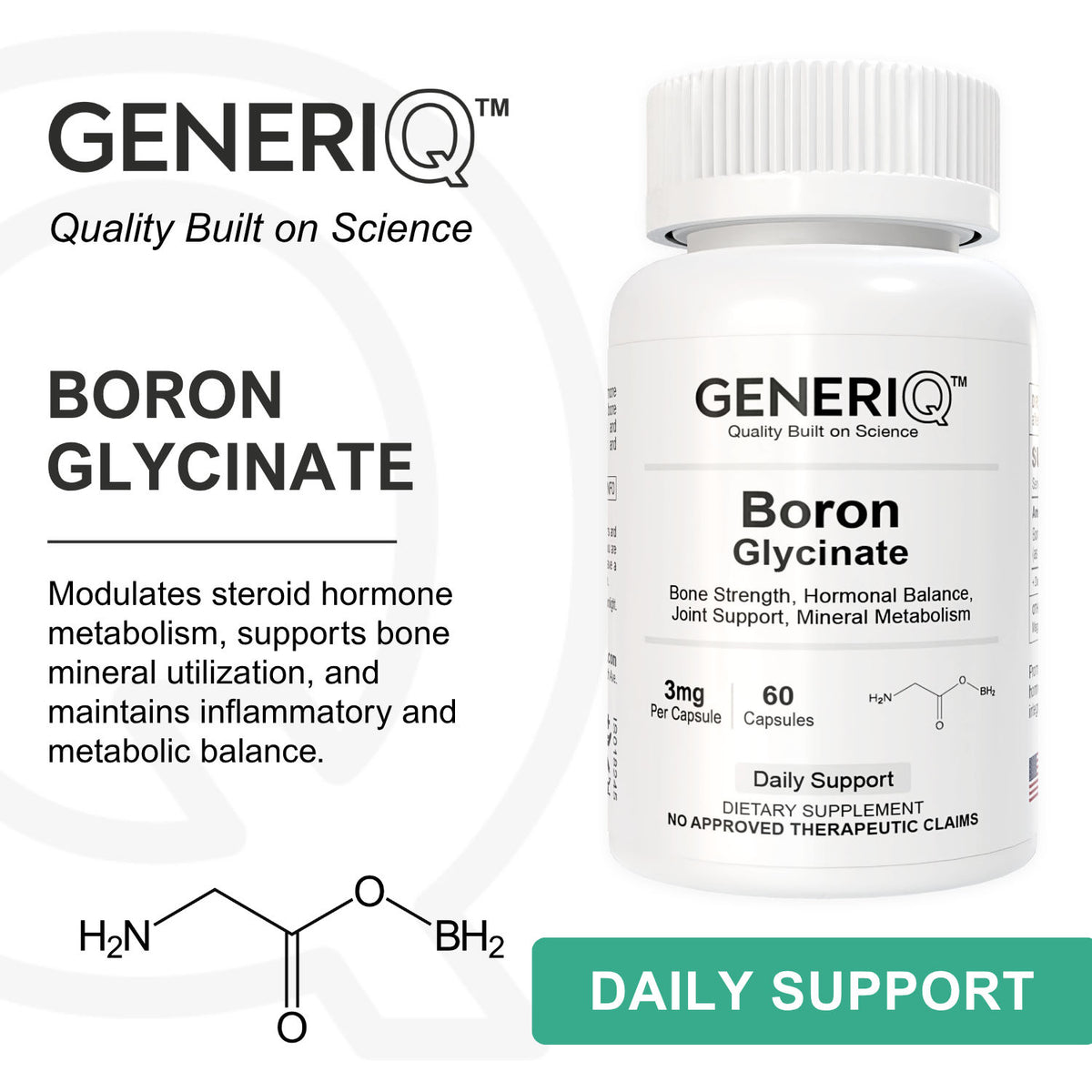Boron Glycinate
