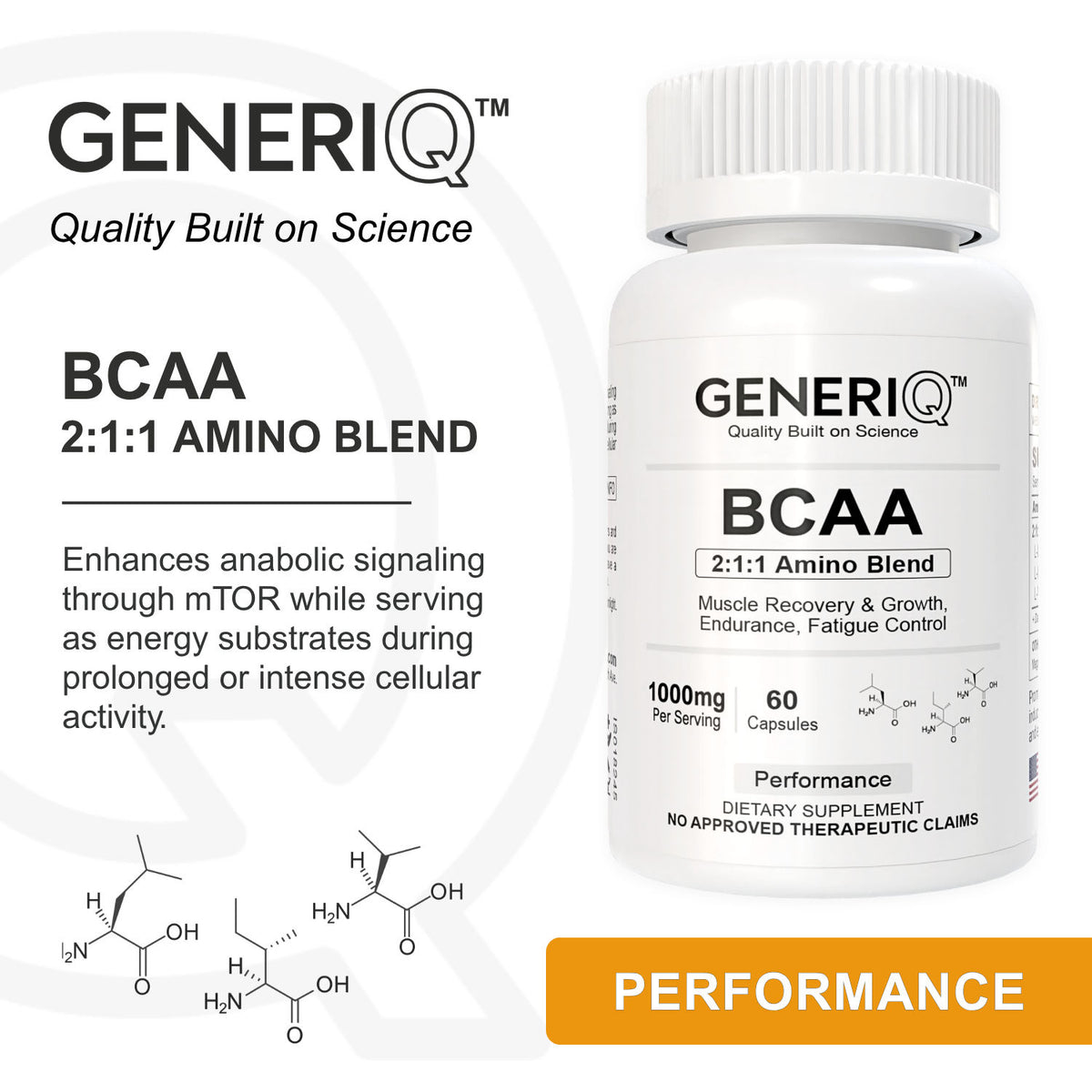 BCAA 2:1:1 Formula