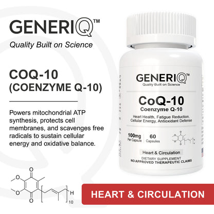 CoQ-10 (Coenzyme Q-10)