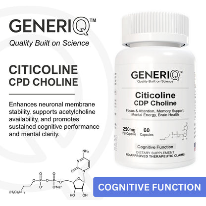 Citicoline (CDP Choline)