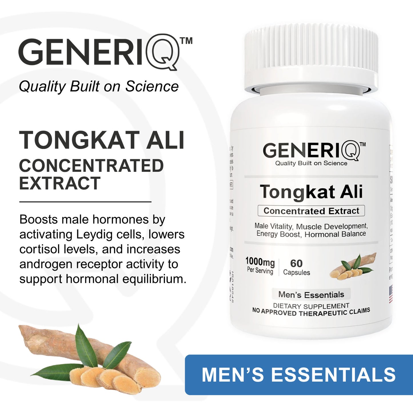 Tongkat Ali (Concentrated Extract)