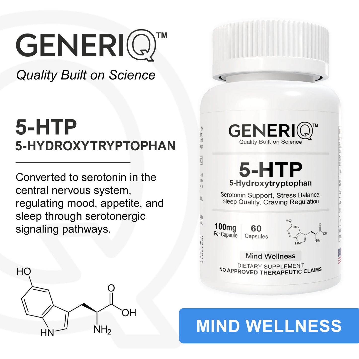 5-HTP (5-Hydroxytryptophan)