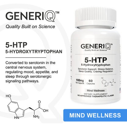 5-HTP (5-Hydroxytryptophan)