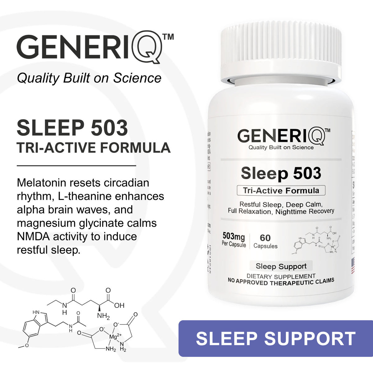 Sleep 503, Tri-Active Complex
