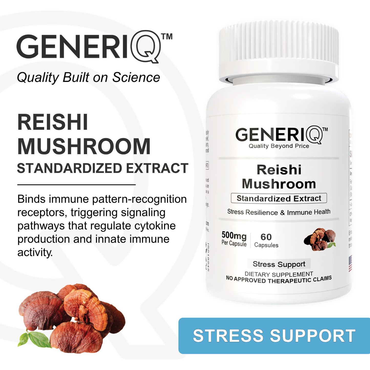 Reishi Mushroom (Standardized Extract)