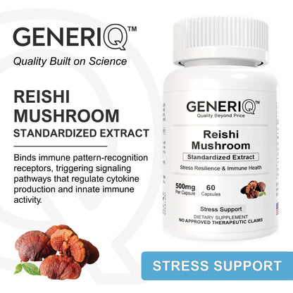 Reishi Mushroom (Standardized Extract)