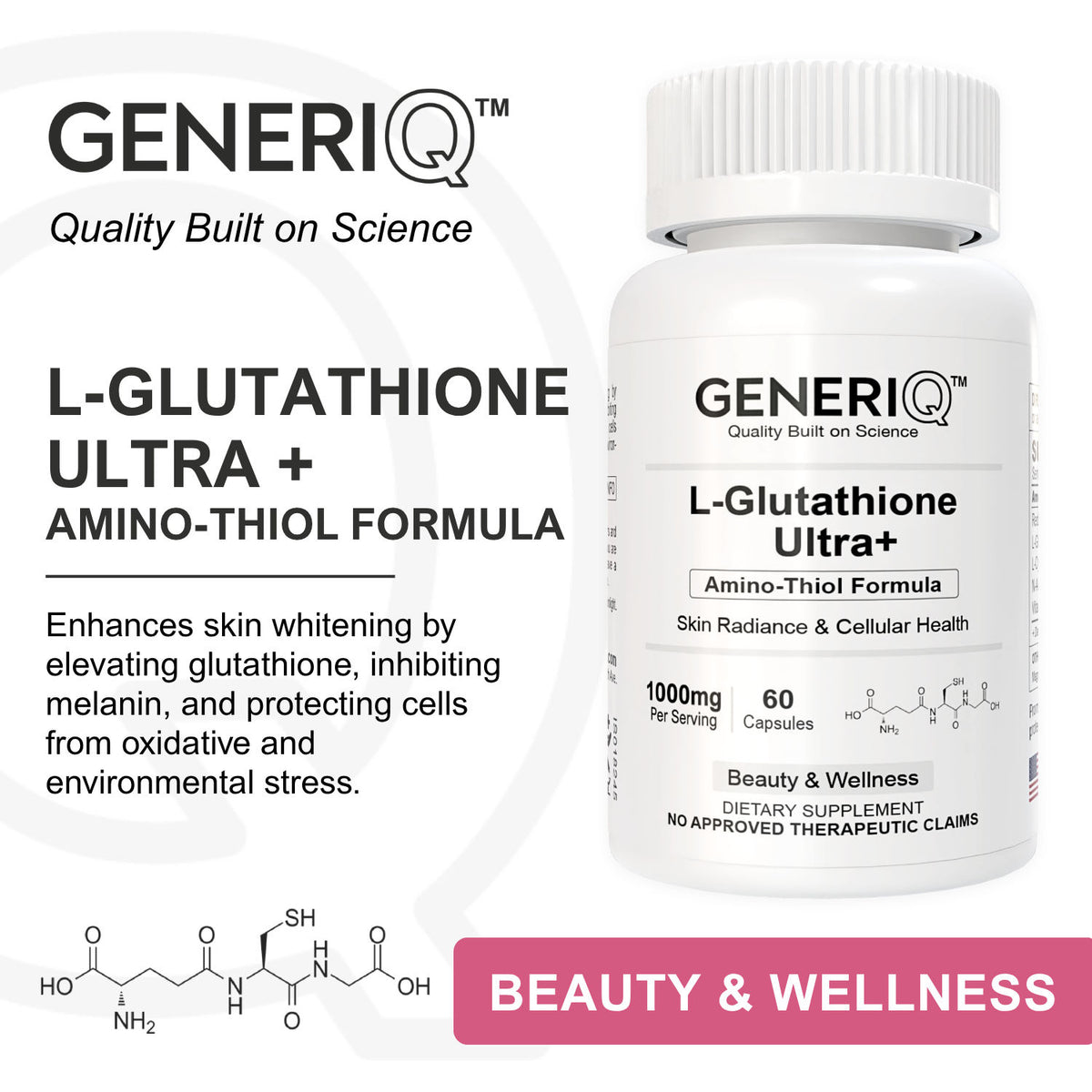 L-Glutathione Ultra+
