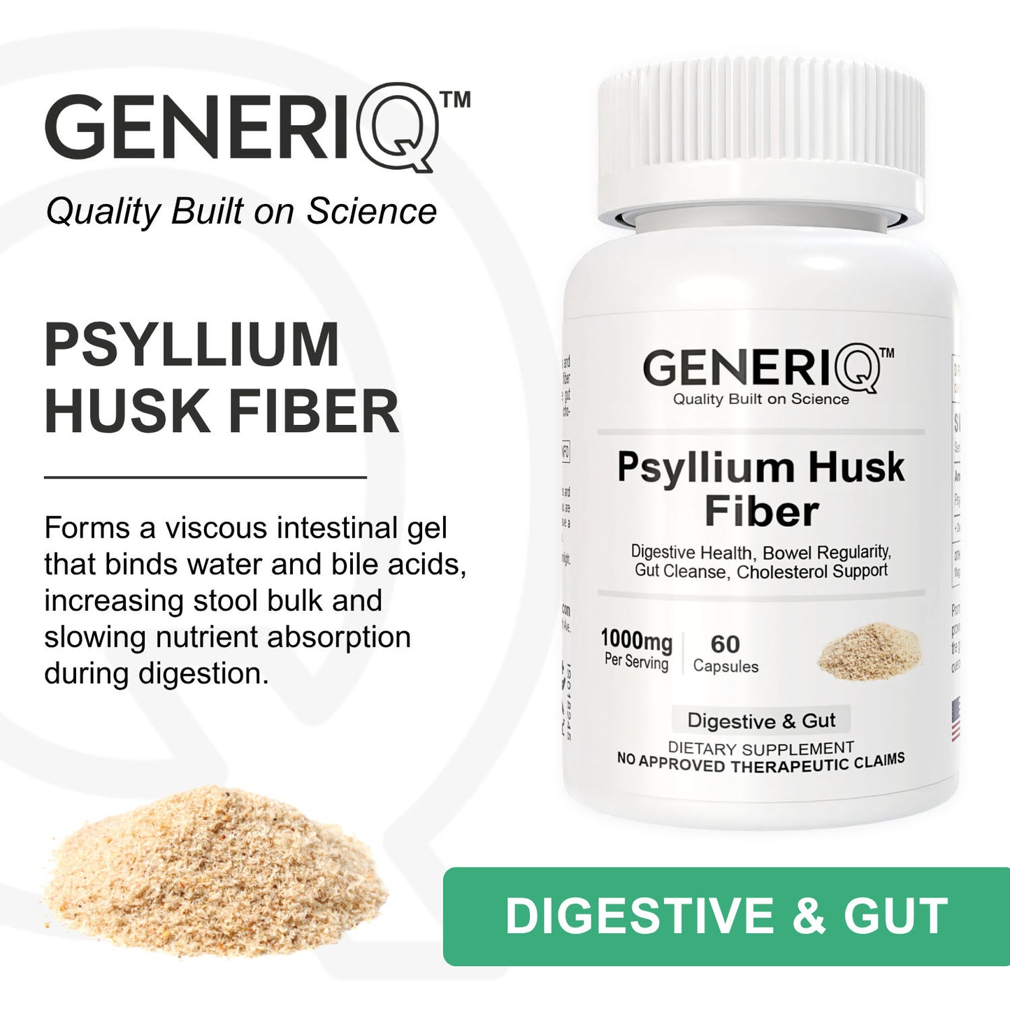 Psyllium Husk (Fine)