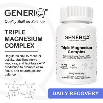 Triple Magnesium Complex