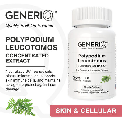 Polypodium Leucotomos, Concentrated Extract