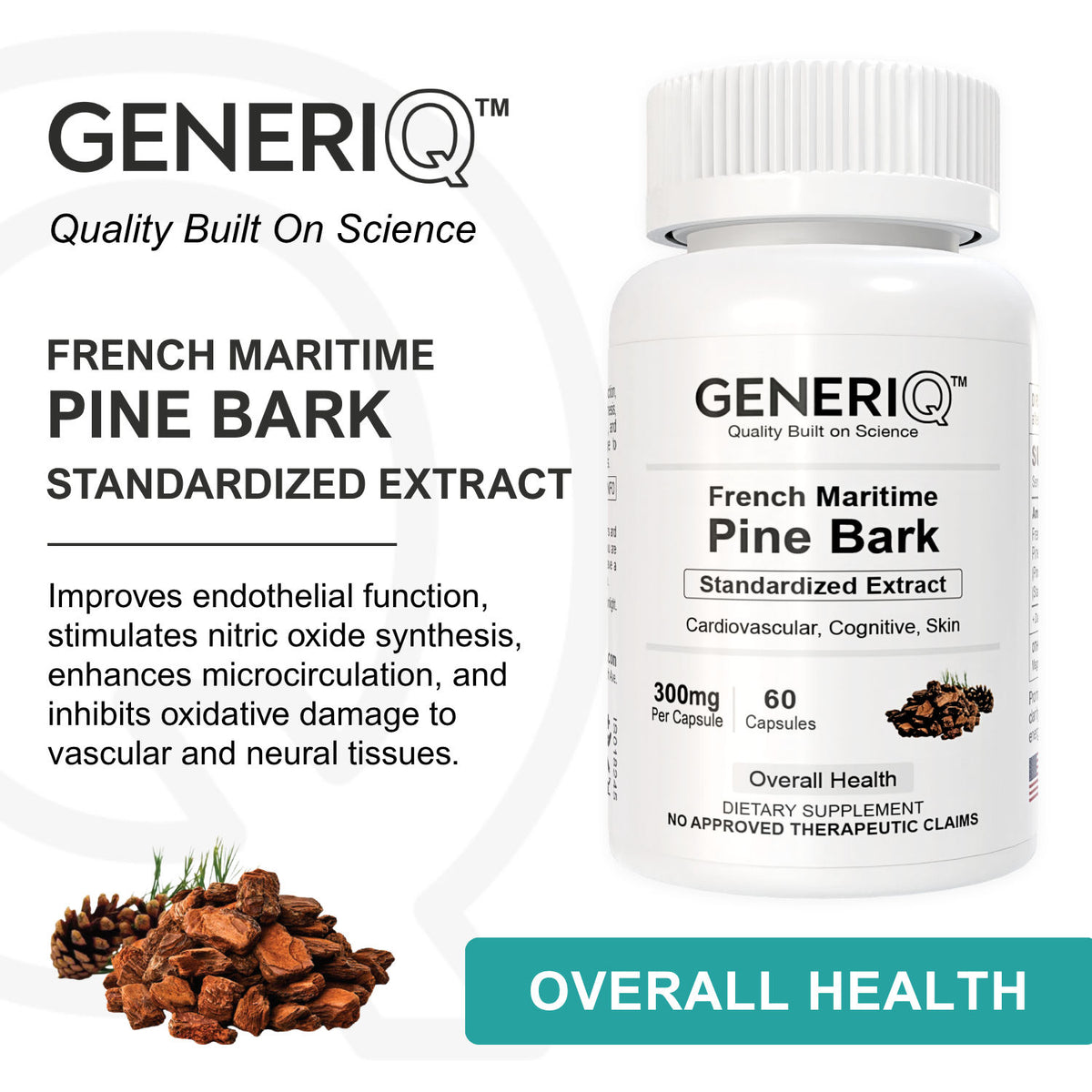 Pine Bark, Standardized Extract