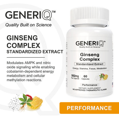 Ginseng Complex (Standardized Extract)