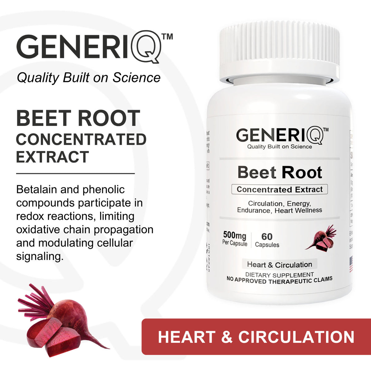 Beet Root, Concentrated Extract