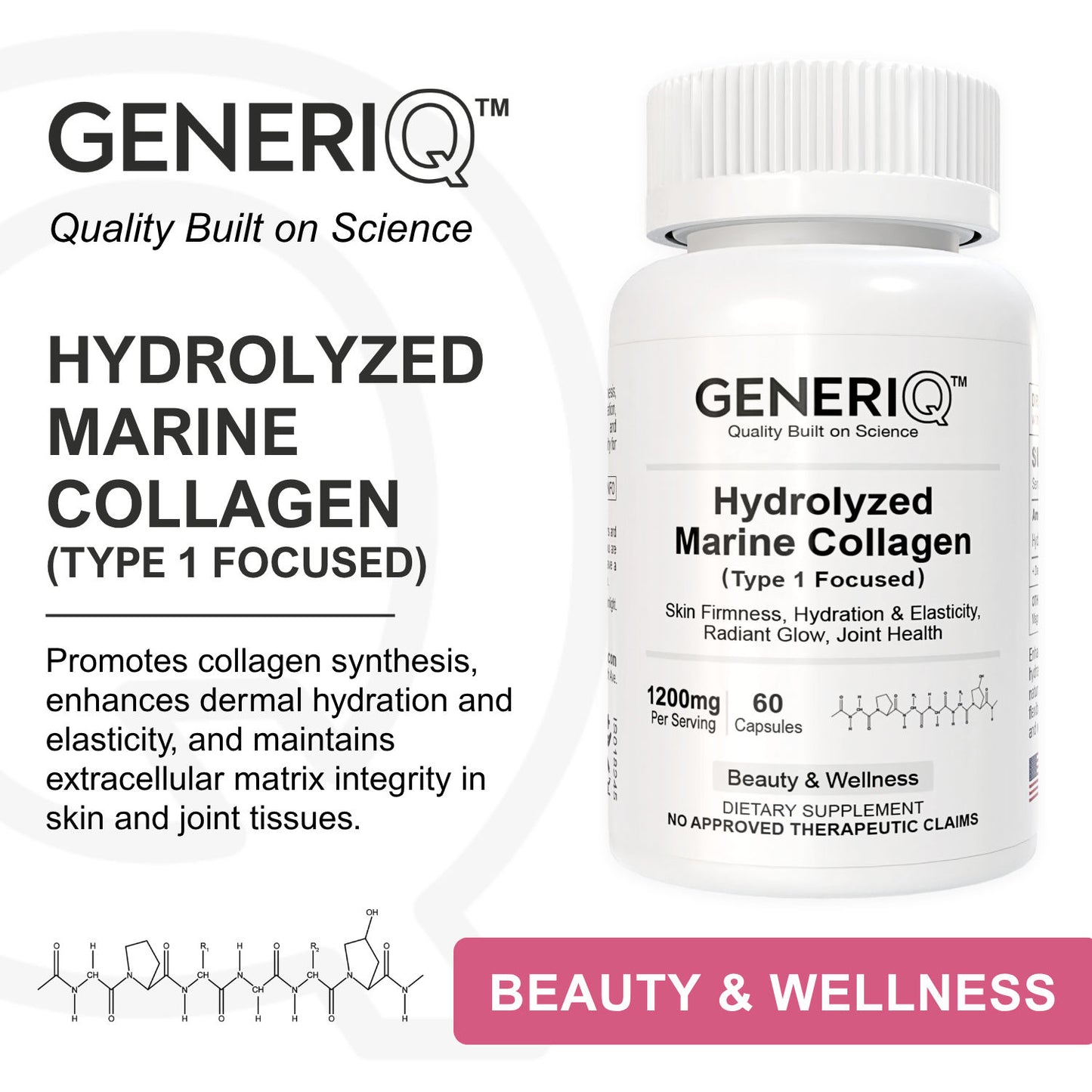 Hydrolyzed Marine Collagen