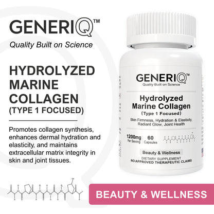 Hydrolyzed Marine Collagen