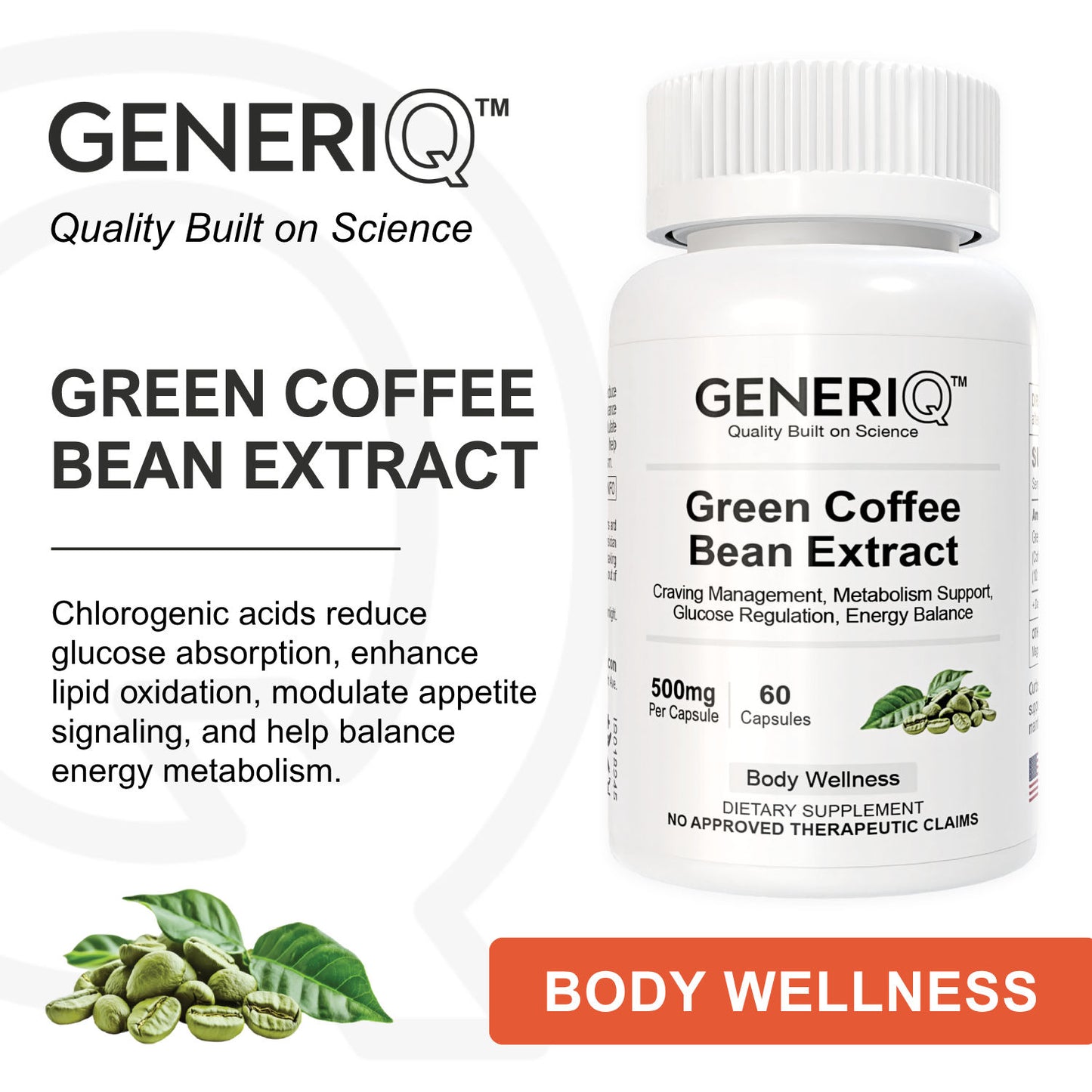 Green Coffee Bean (Concentrated Extract)