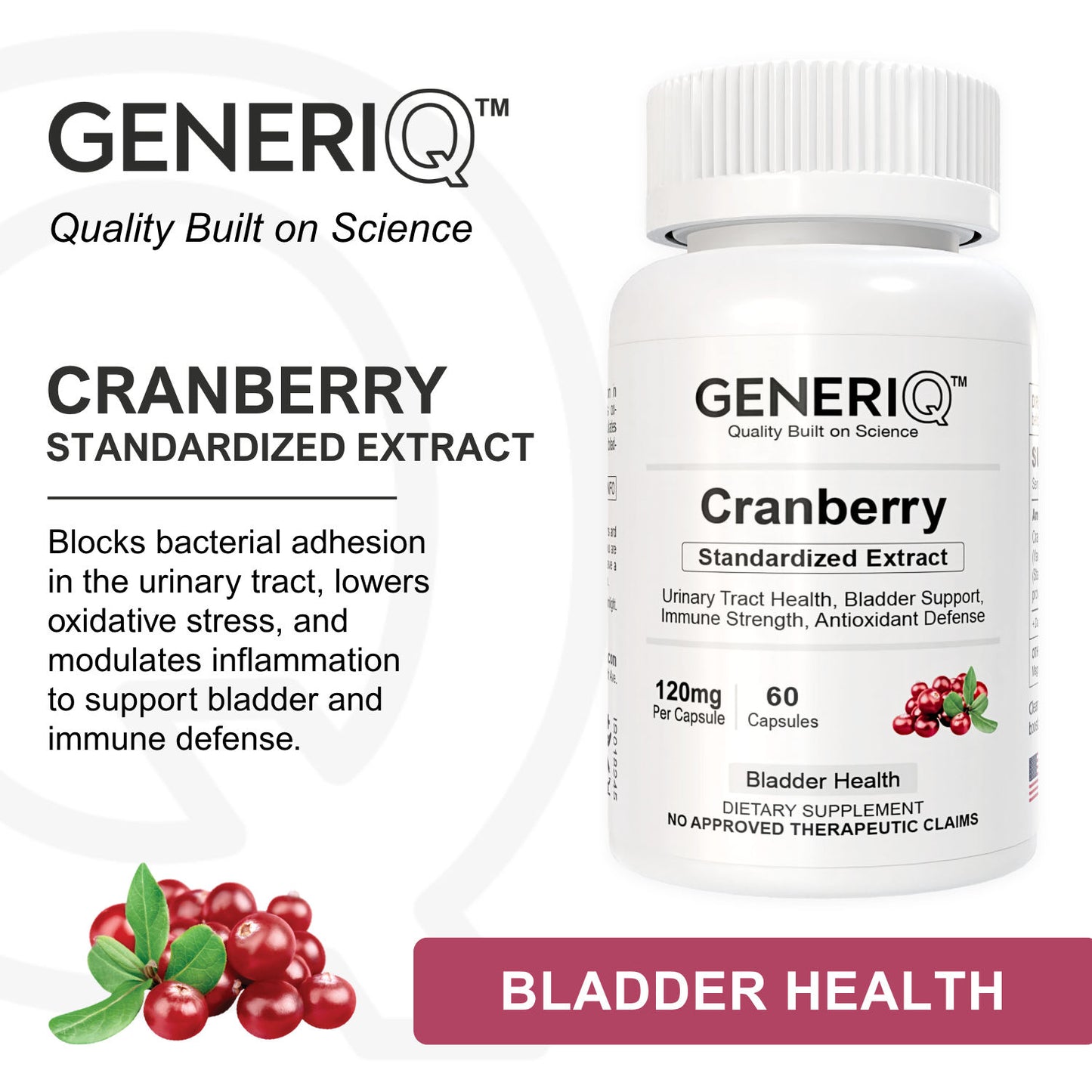 Cranberry Extract (Standardized to Proanthocyanidins)