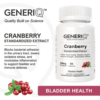 Cranberry Extract (Standardized to Proanthocyanidins)