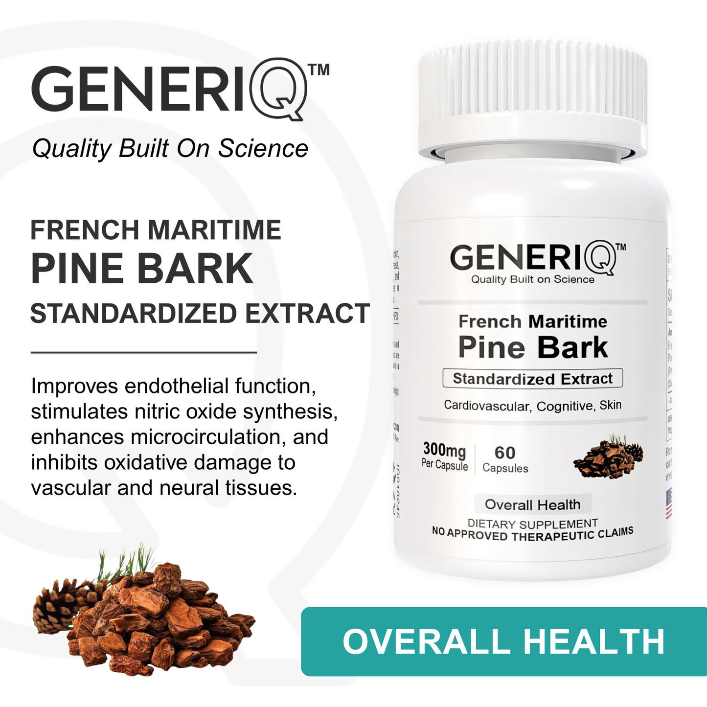 Pine Bark (Standardized Extract)