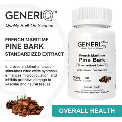Pine Bark (Standardized Extract)