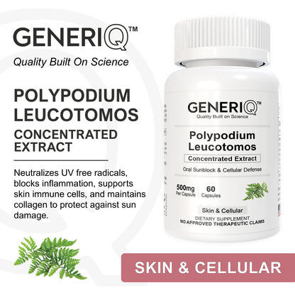 Polypodium Leucotomos (Concentrated Extract)