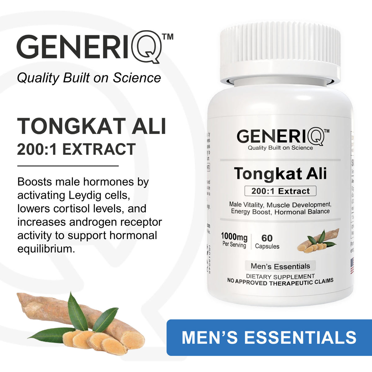 Tongkat Ali, 200:1 Extract