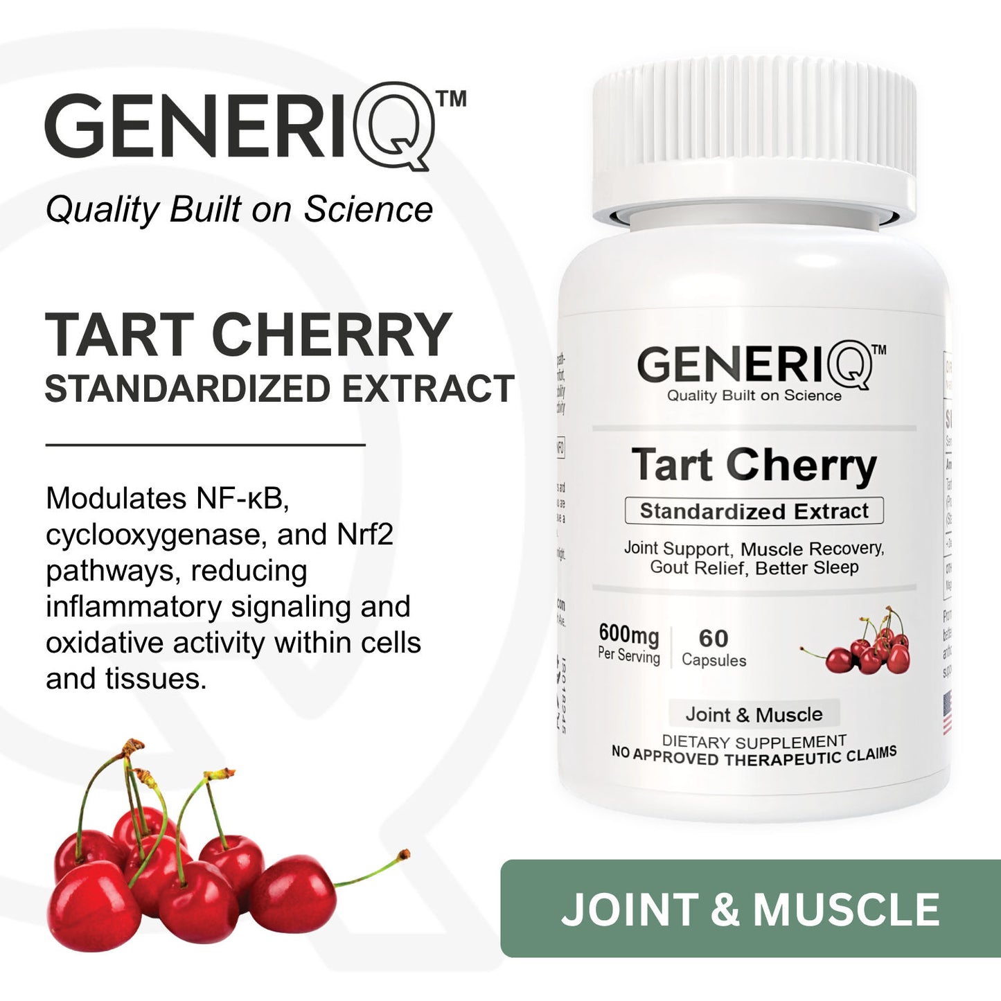 Tart Cherry (Standardized to Anthocyanins)