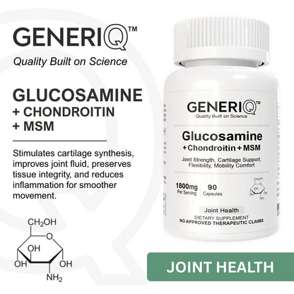 Glucosamine + Chondroitin + MSM