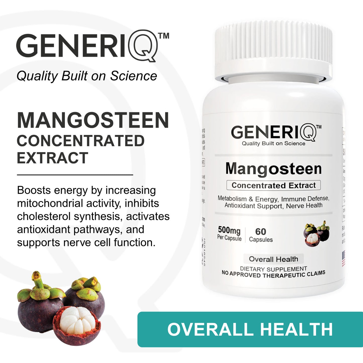Mangosteen (Concentrated Extract)