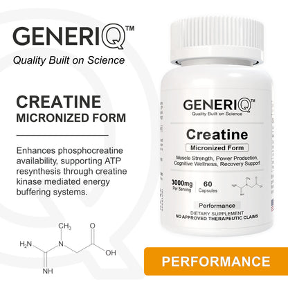 Creatine Monohyrate (Micronized Form)