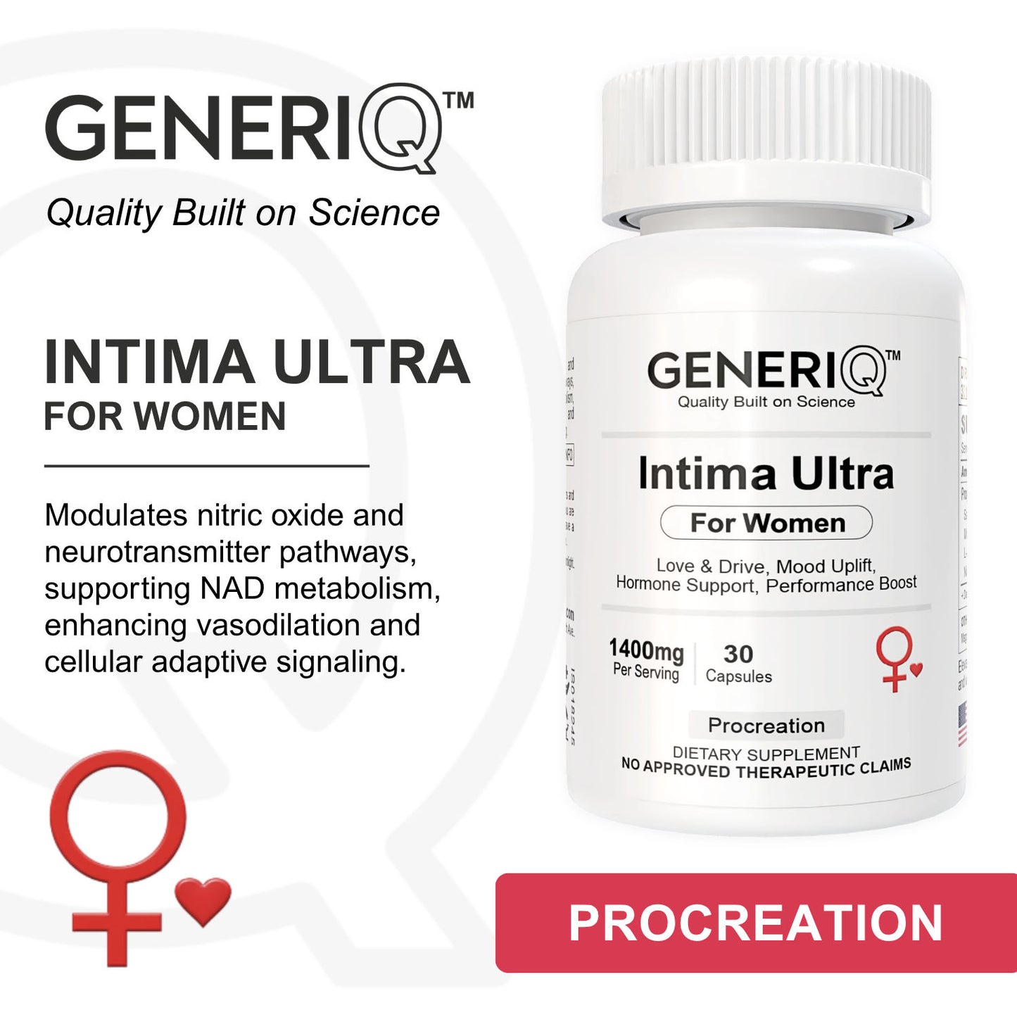 Intima Ultra for Women