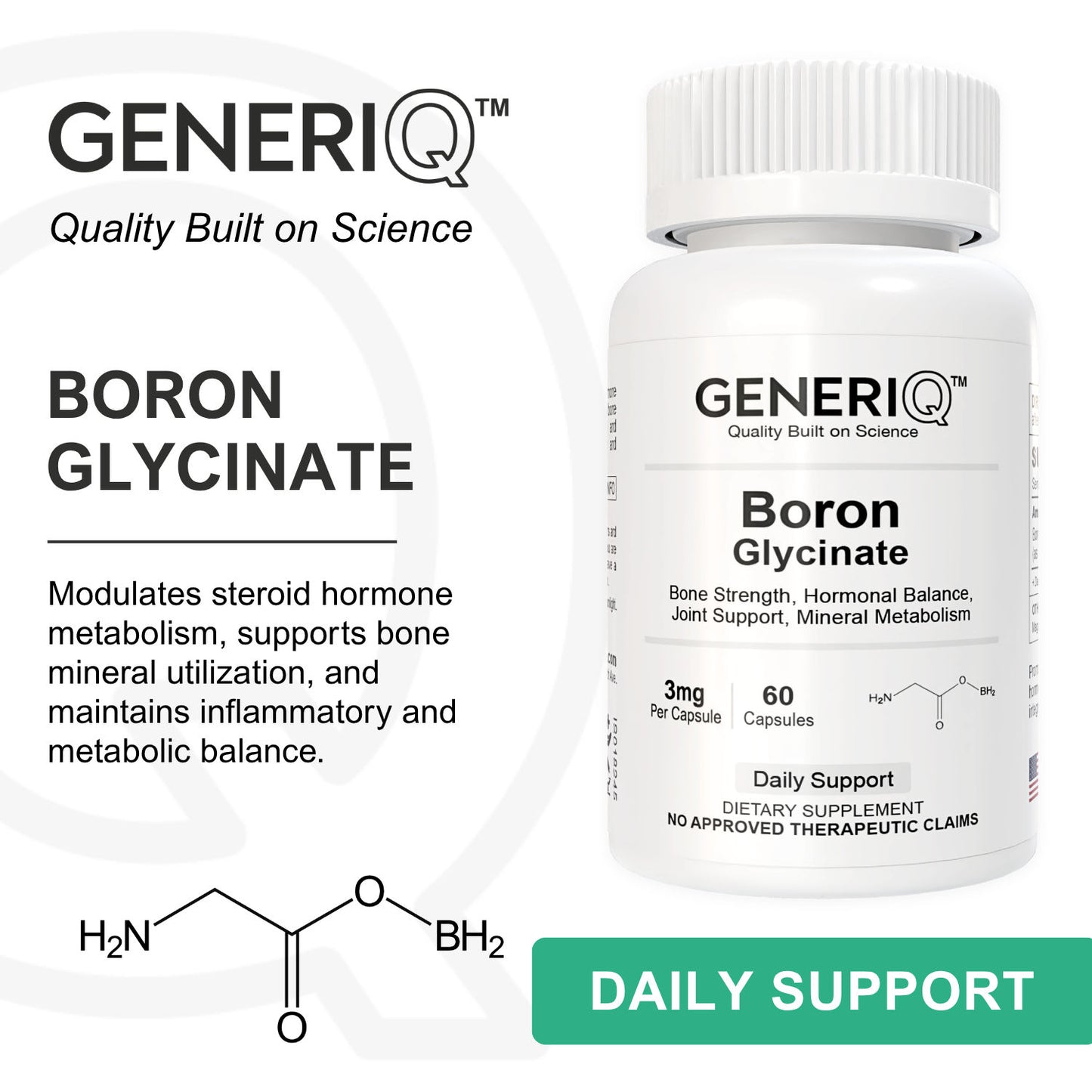 Boron Glycinate