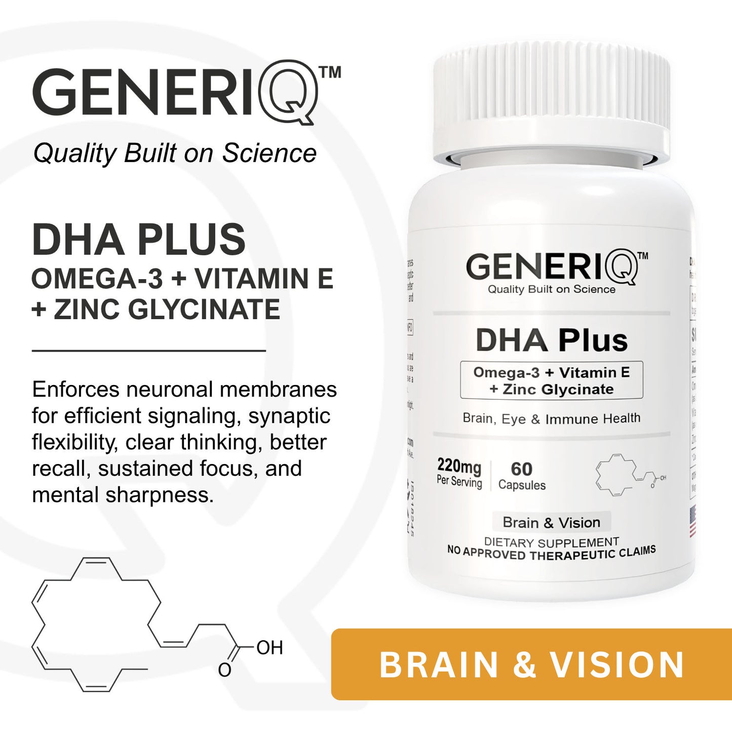DHA Plus (Enhanced Formula)
