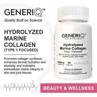 Hydrolyzed Marine Collagen