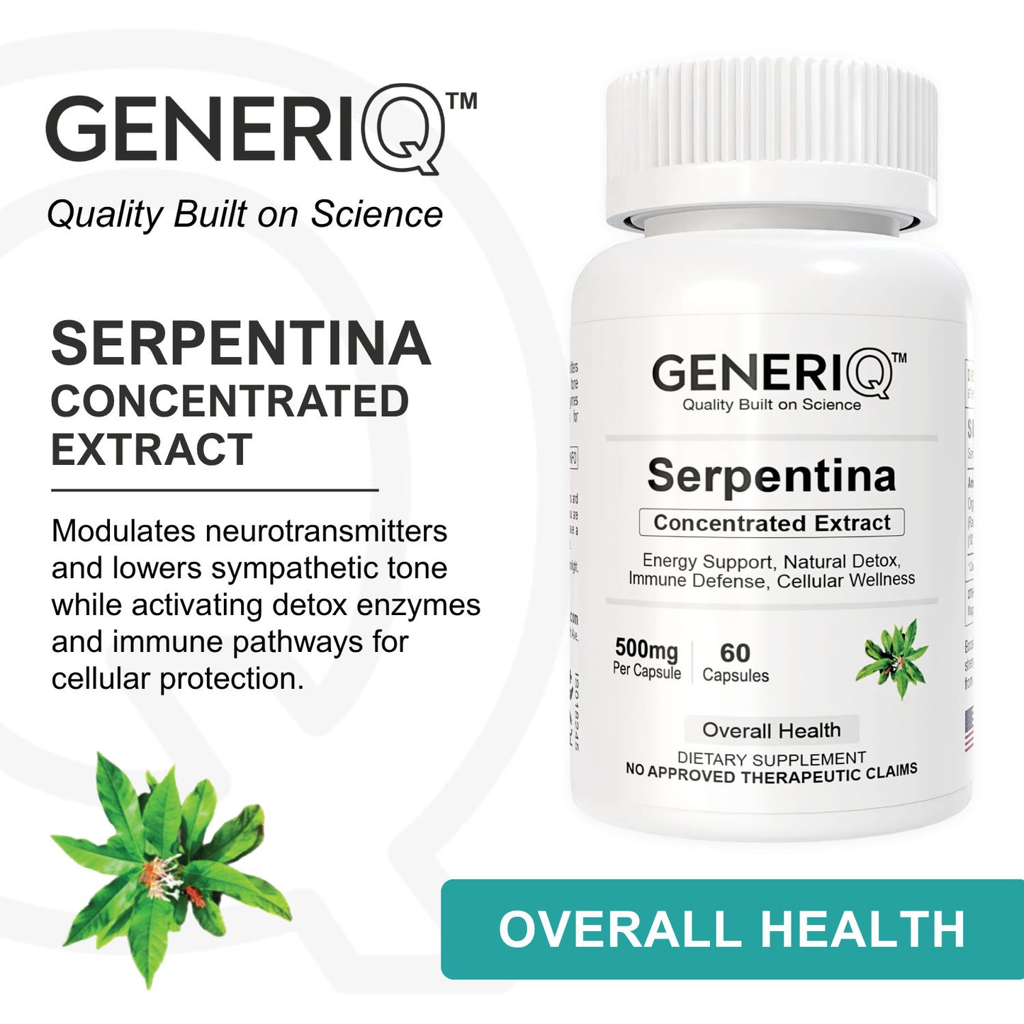 Serpentina (Concentrated Extract)