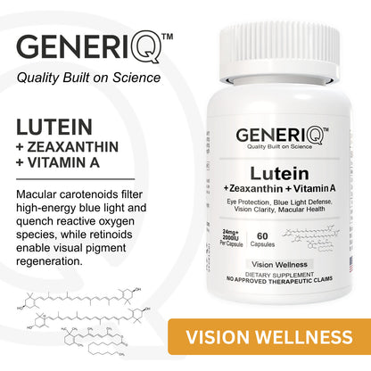 Lutein + Zeaxanthin + Vitamin A