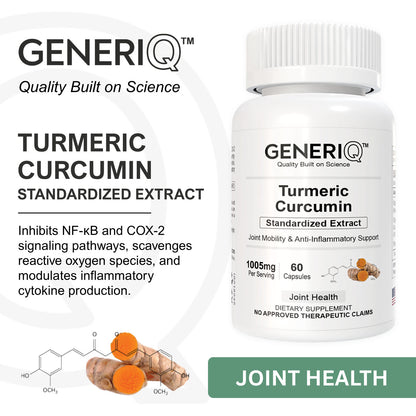 Turmeric Curcumin (Standardized Extract)