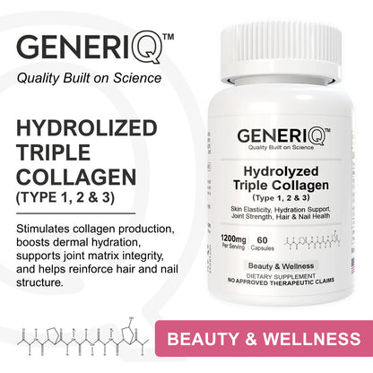 Hydrolyzed Triple Collagen (Type 1, 2 & 3)