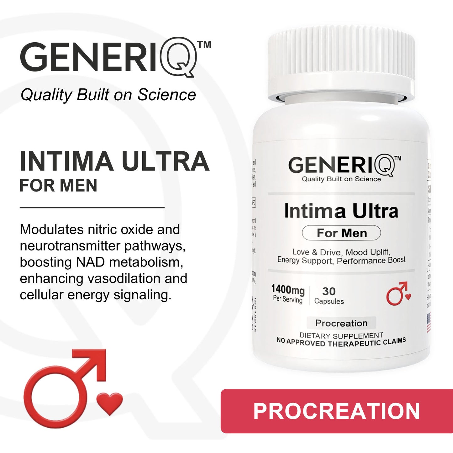Intima Ultra for Men